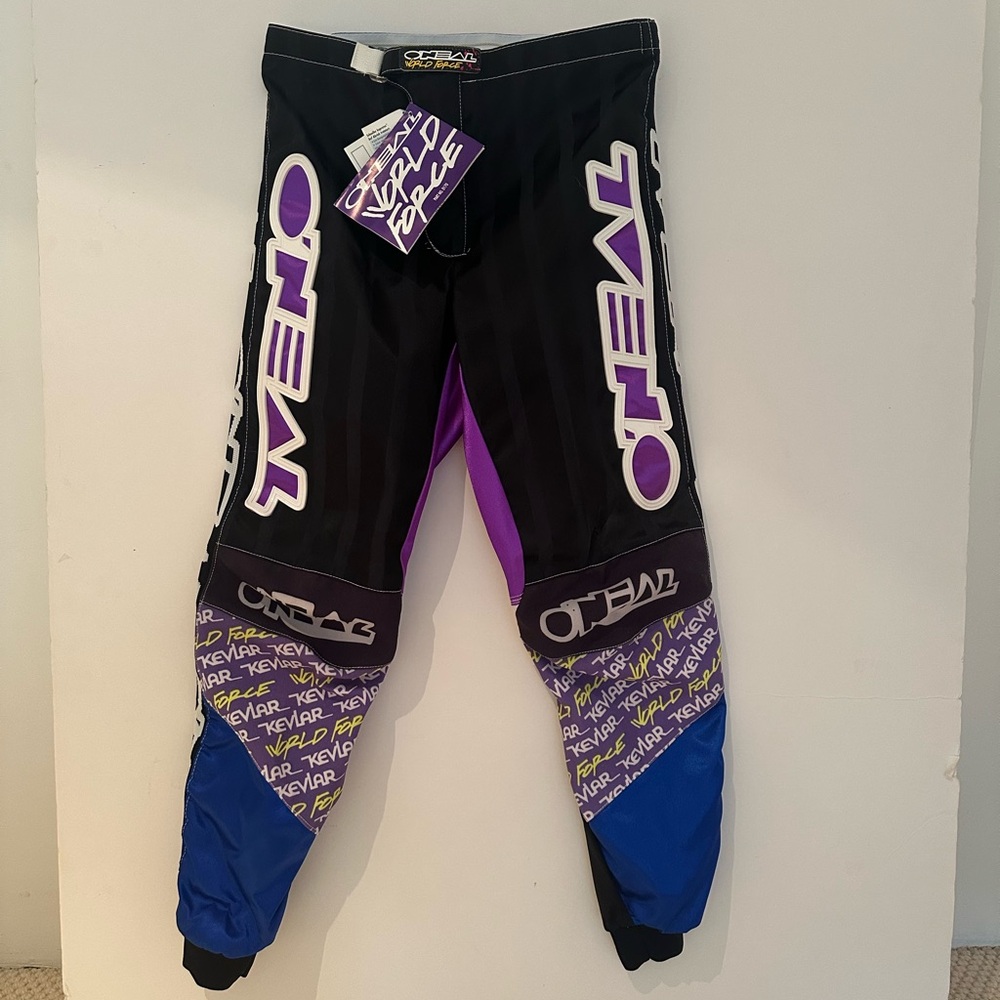 Vintage O’Neal World Force Motorcross Men’s Pants Made in Finland